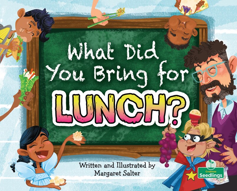Couverture_What Did You Bring for Lunch?