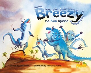 Front cover_Breezy the Blue Iguana