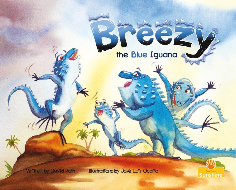 Front cover_Breezy the Blue Iguana