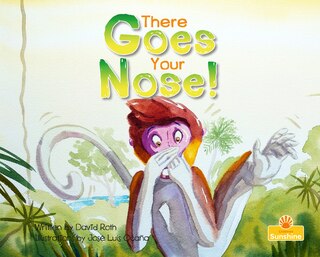 Front cover_There Goes Your Nose!