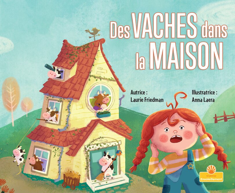 Couverture_Des Vaches Dans La Maison (Cows in the House)