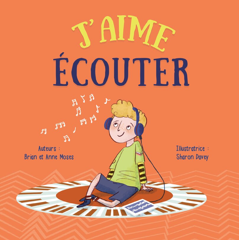 Couverture_J'Aime Écouter (I Like to Listen)