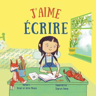 Front cover_J'Aime Écrire (I Like to Write)