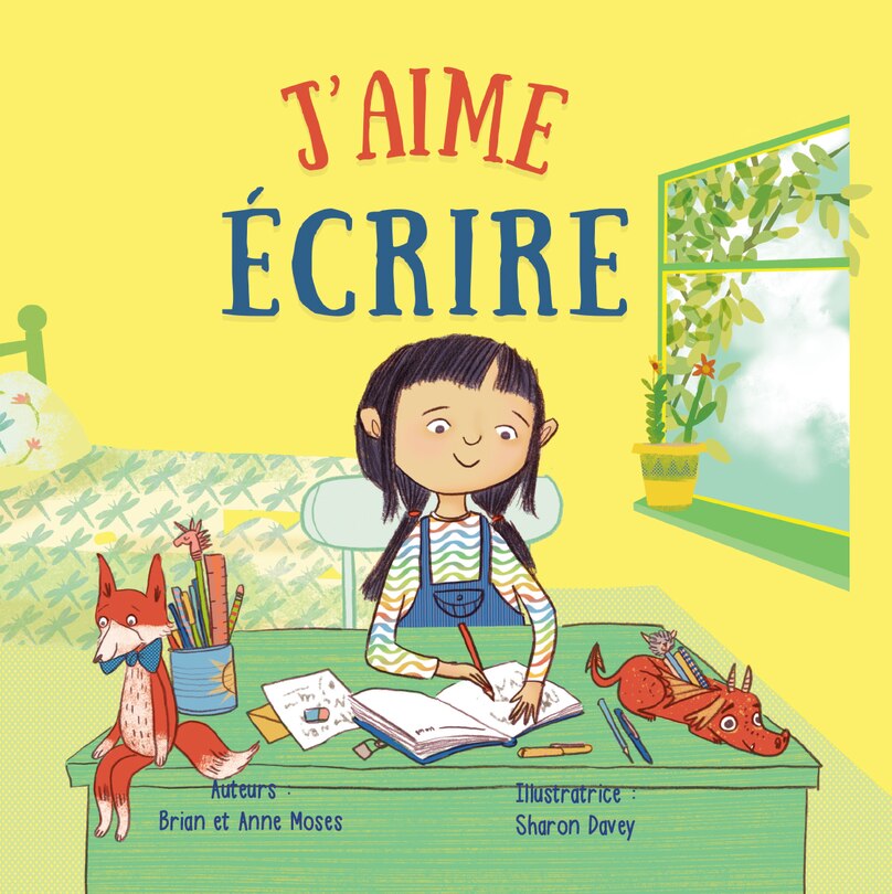Front cover_J'Aime Écrire (I Like to Write)