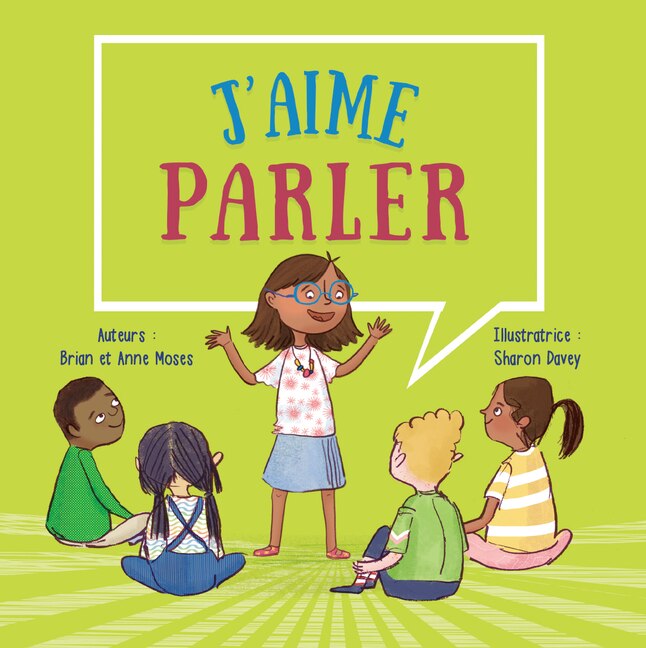 Couverture_J'Aime Parler (I Like to Talk)