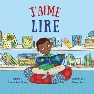Front cover_J'Aime Lire (I Like to Read)