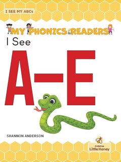 Front cover_I See A-E