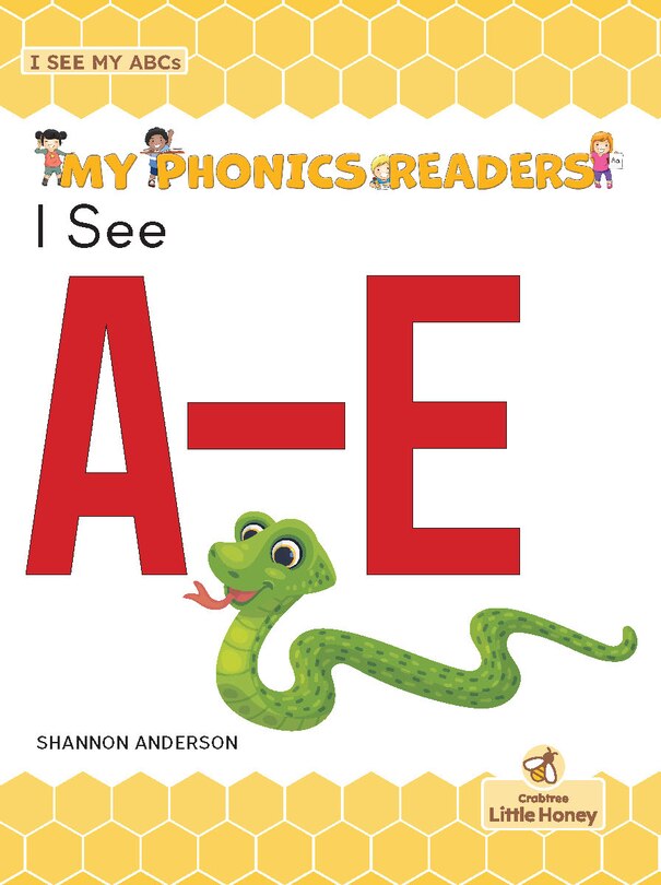 Front cover_I See A-E