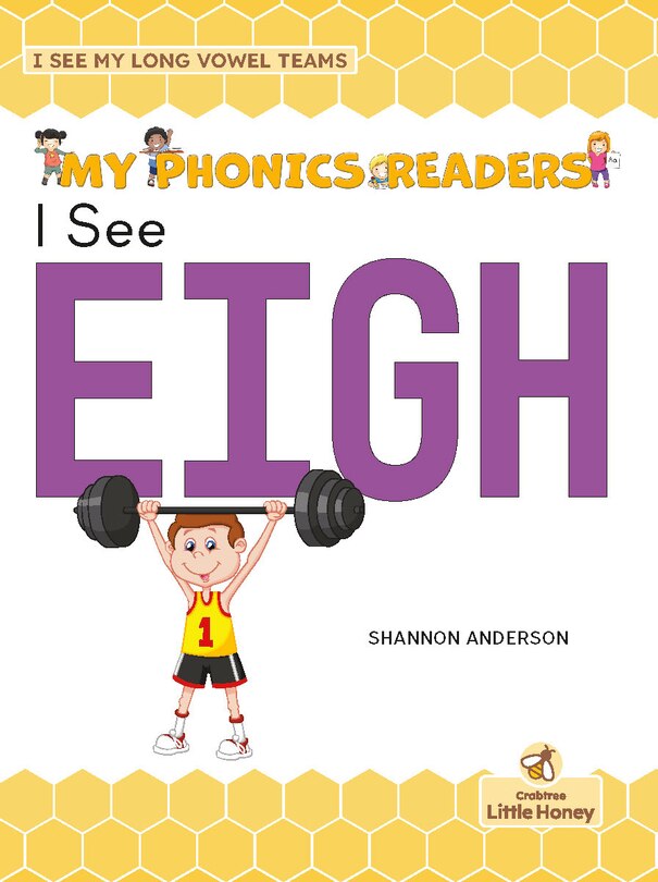Front cover_I See Eigh