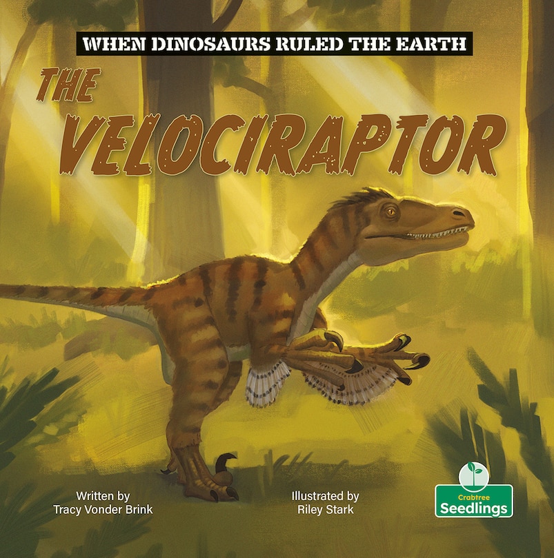 Couverture_The Velociraptor
