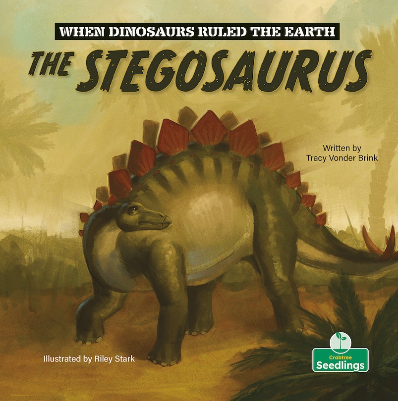 Couverture_The Stegosaurus