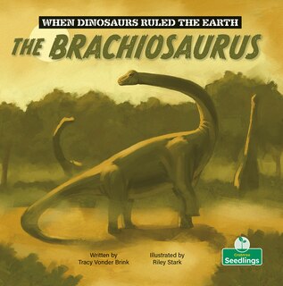 Couverture_The Brachiosaurus