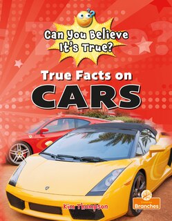 Front cover_True Facts on Cars