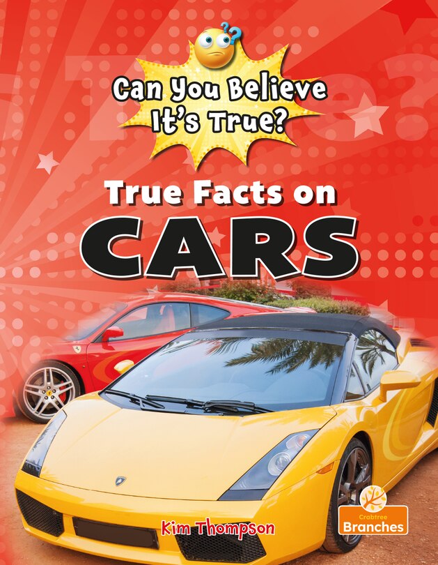 Front cover_True Facts on Cars