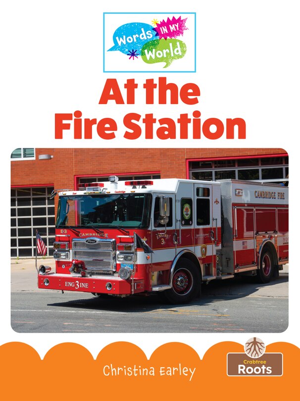 Front cover_At the Fire Station