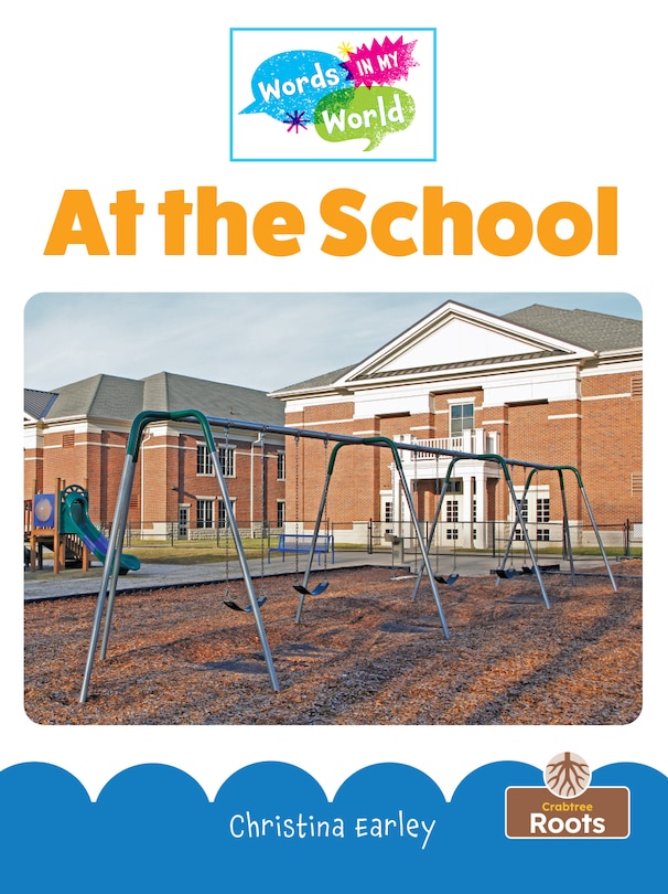 Front cover_At the School
