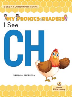 Front cover_I See Ch