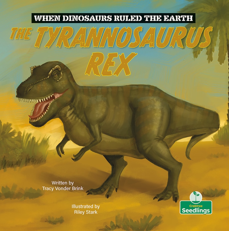 Couverture_The Tyrannosaurus Rex