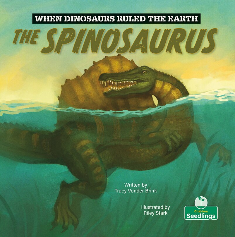 Front cover_The Spinosaurus