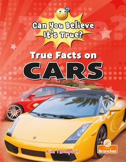 Front cover_True Facts on Cars