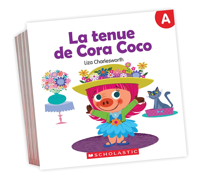 Front cover_Apprendre avec Scholastic : Copain-copain de lecture