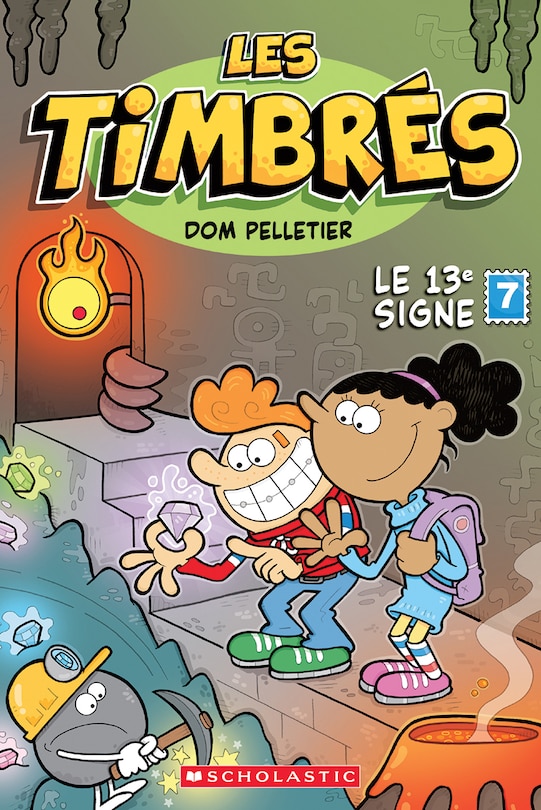 Les timbrés : N˚  7 - Le 13ᵉ signe