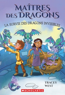 Couverture_Maîtres des dragons : N° 22 - La survie des dragons invisibles