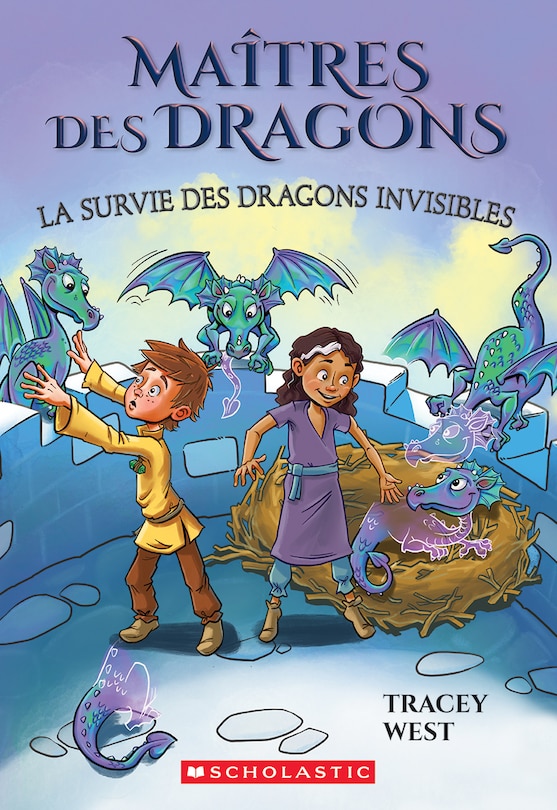 Couverture_Maîtres des dragons : N° 22 - La survie des dragons invisibles