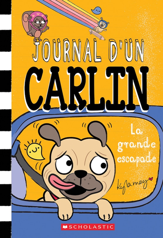 Front cover_Journal d’un carlin : N° 7 - La grande escapade