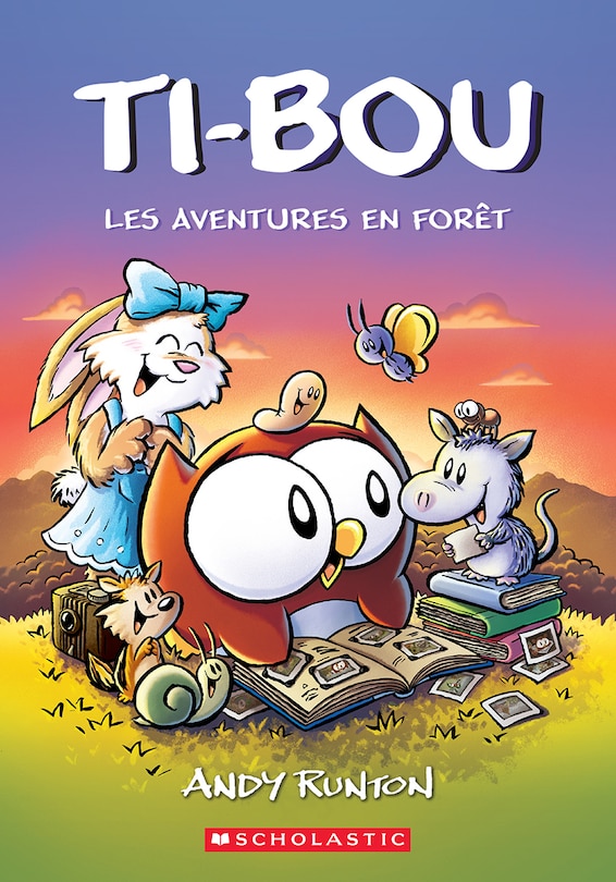 Front cover_Ti-Bou : N° 5 - Les aventures en forêt