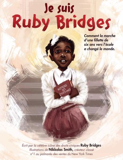 Front cover_Je suis Ruby Bridges