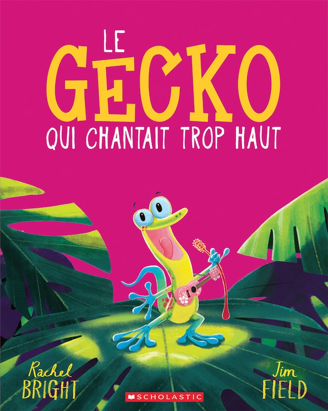 Front cover_Le gecko qui chantait trop haut