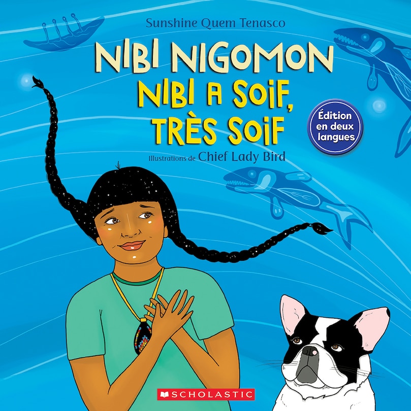 Couverture_Nibi a soif, très soif (version bilingue)