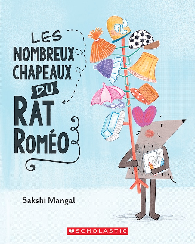 Couverture_Les nombreux chapeaux du rat Roméo