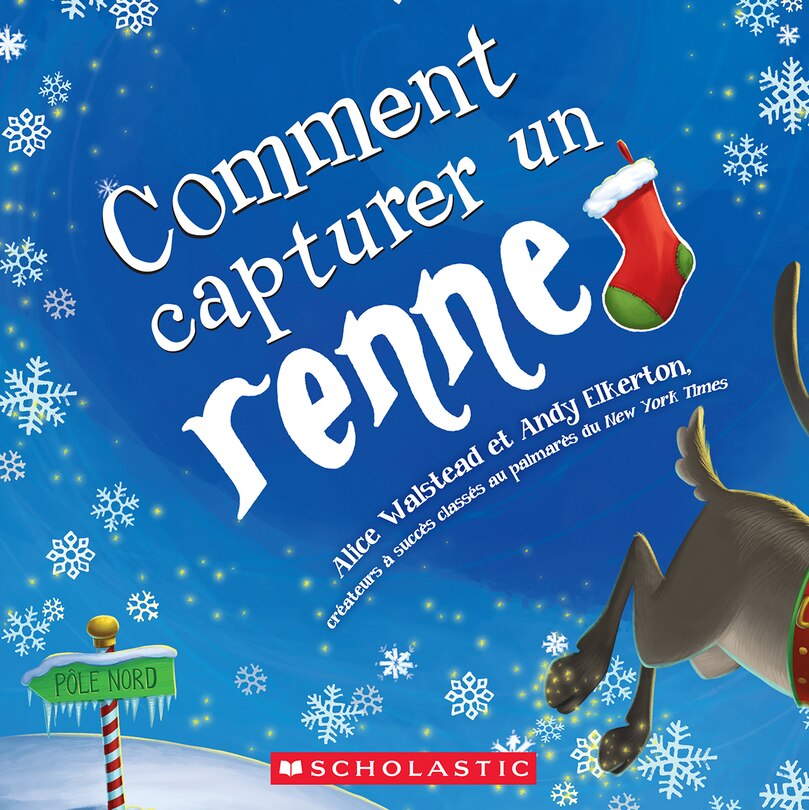 Couverture_Comment capturer un renne