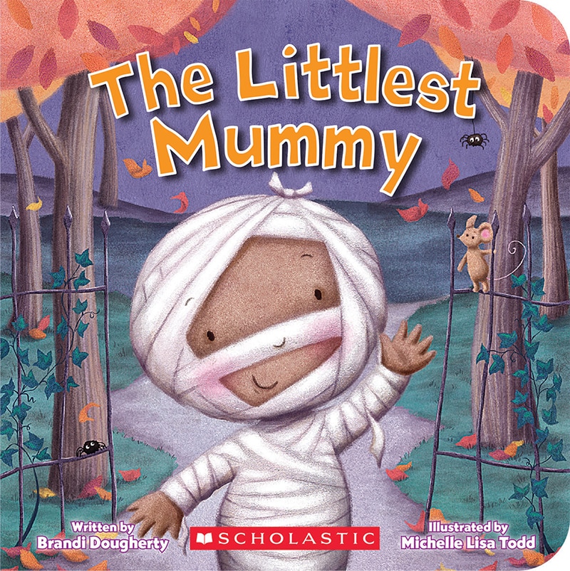 Couverture_The Littlest Mummy