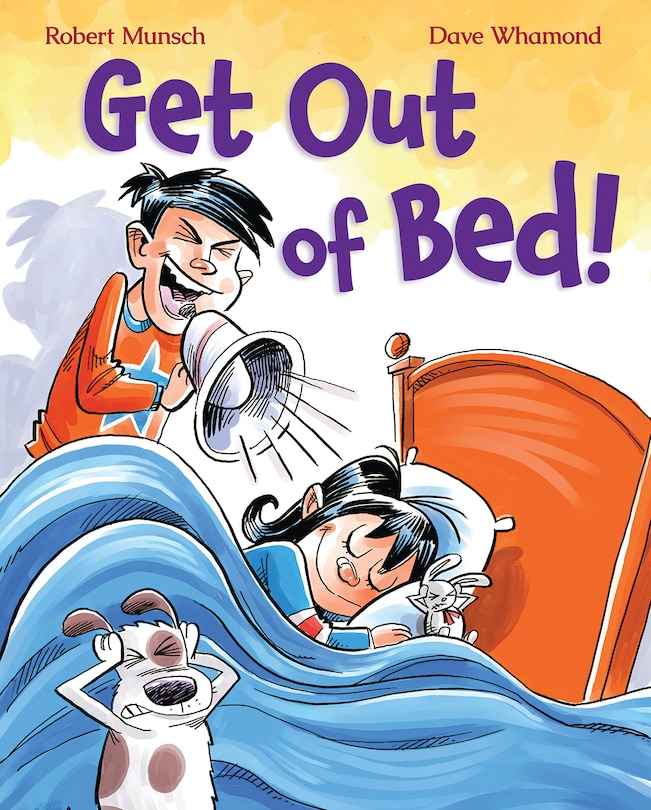 Front cover_Get Out of Bed! (Revised edition)