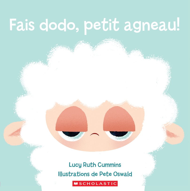 Front cover_Fais dodo, petit agneau!