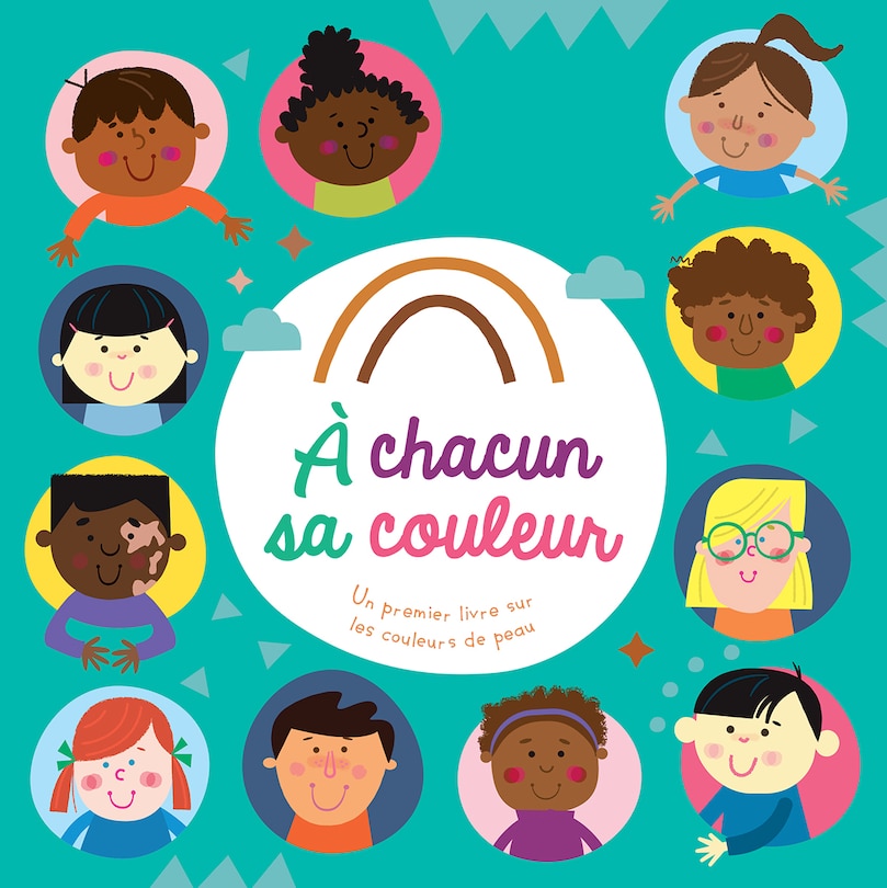 Couverture_À chacun sa couleur : Un premier livre sur les couleurs de peau
