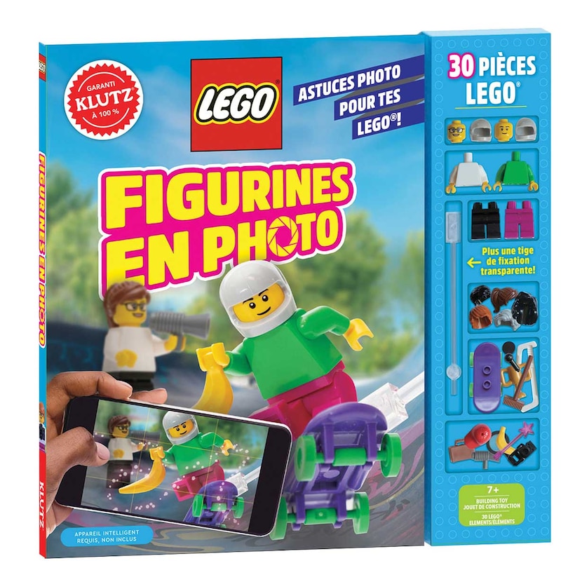 Klutz : LEGO Figurines en photo