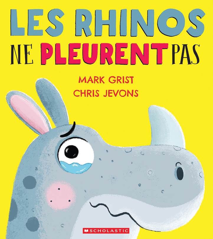 Front cover_Les rhinos ne pleurent pas
