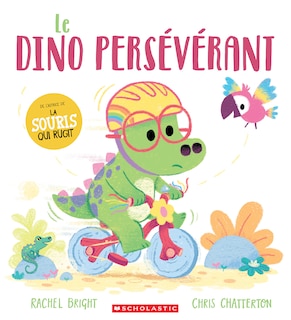 Front cover_Le dino persévérant