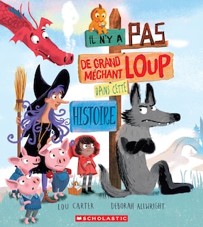 Front cover_Il n'y a pas de grand méchant loup dans cette histoire