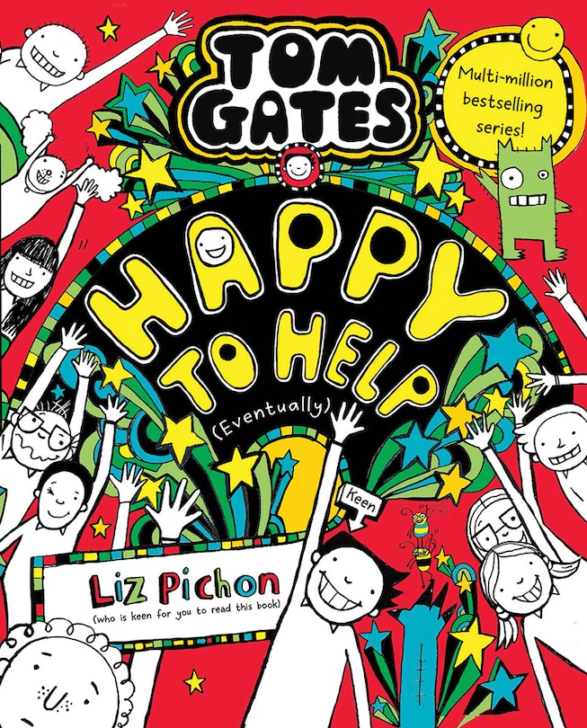 Front cover_Happy to Help (Eventually) (Tom Gates #20)
