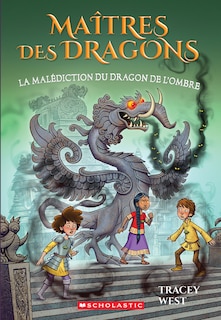 Couverture_Maîtres des dragons : N˚  23 - La malédiction du dragon de l'Ombre