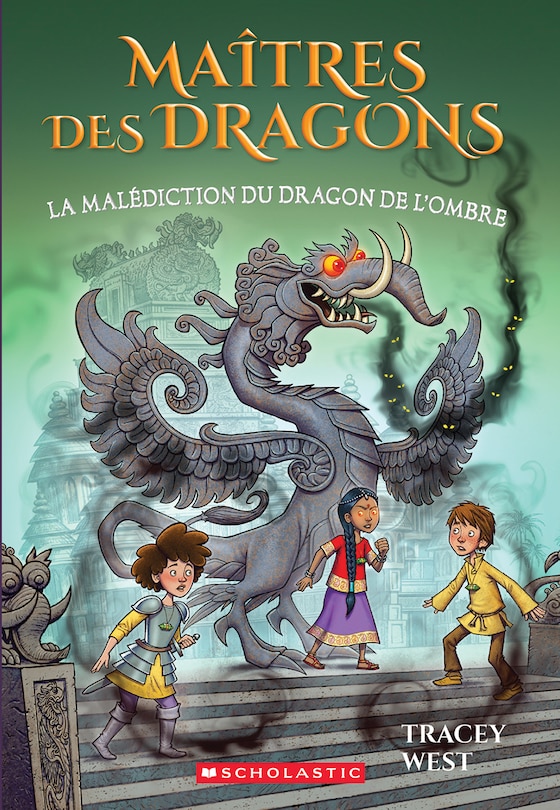 Couverture_Maîtres des dragons : N˚  23 - La malédiction du dragon de l'Ombre