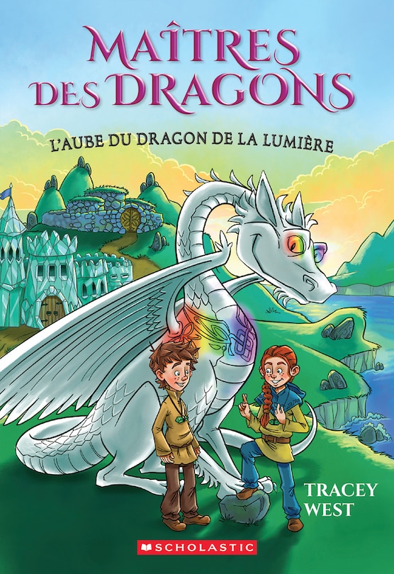 Front cover_Maîtres des dragons : N° 24 - L’aube du dragon de la Lumière