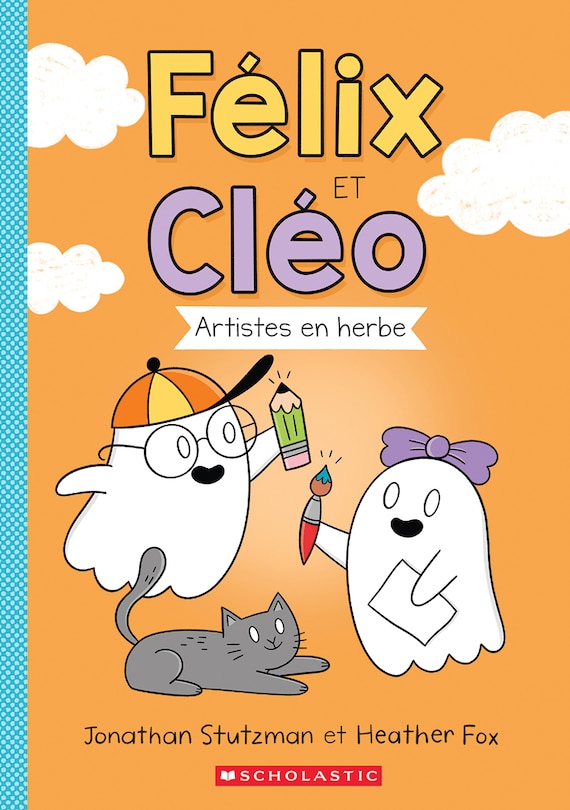 Couverture_Félix et Cléo : Artistes en herbe
