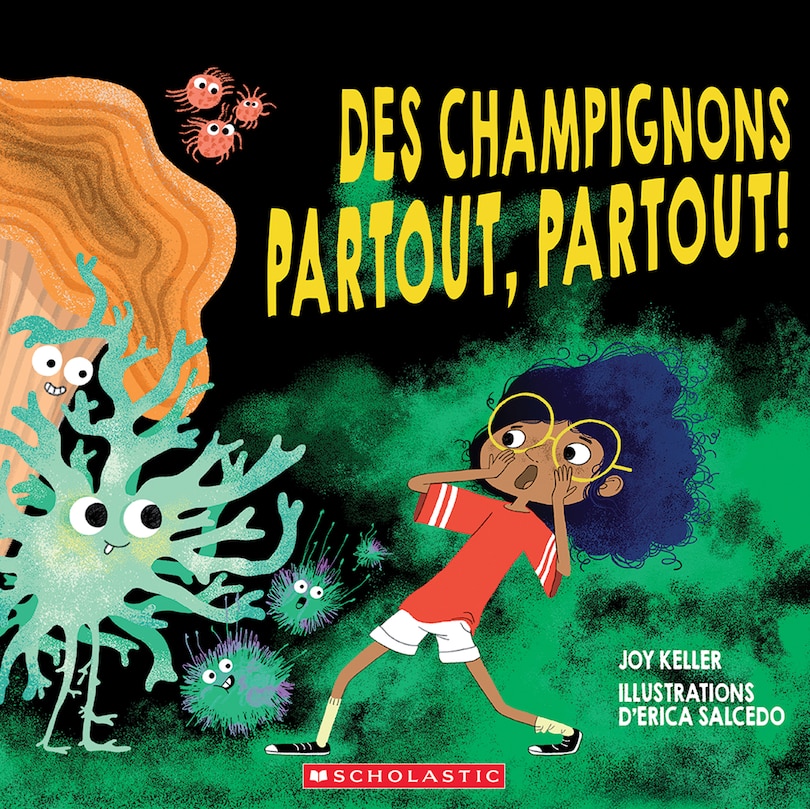 Front cover_Des champignons partout, partout!