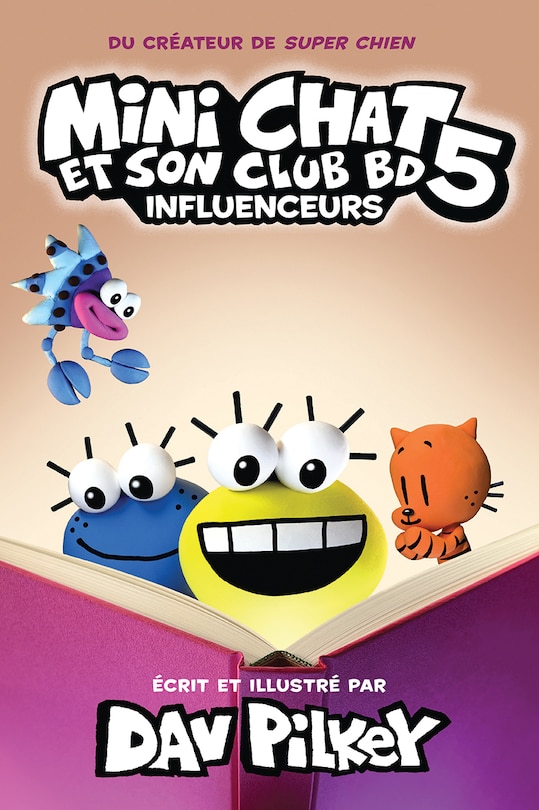 Front cover_Mini Chat et son club BD : N° 5 - Influenceurs